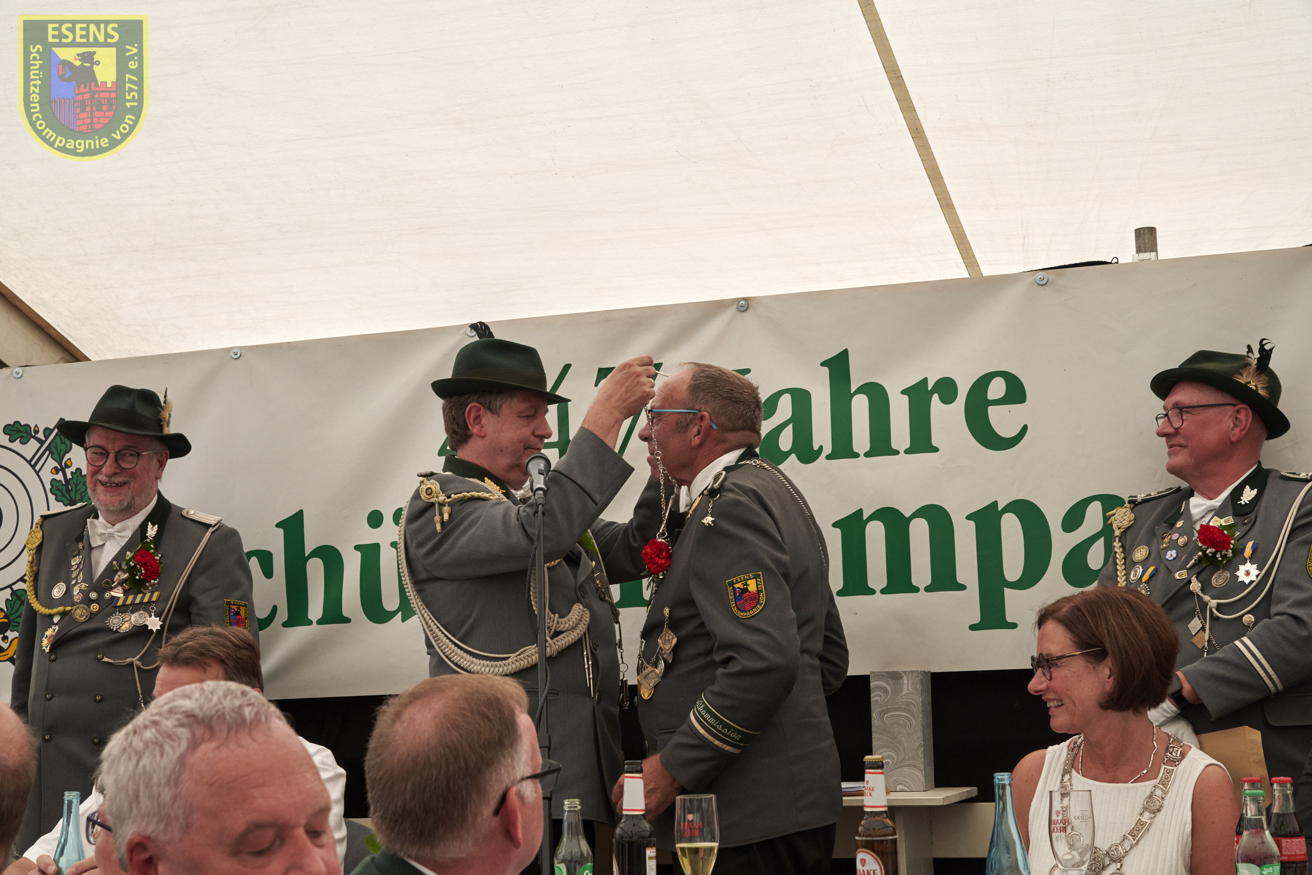 Schuetzencompagnie Esens 15 07 24 12 18 